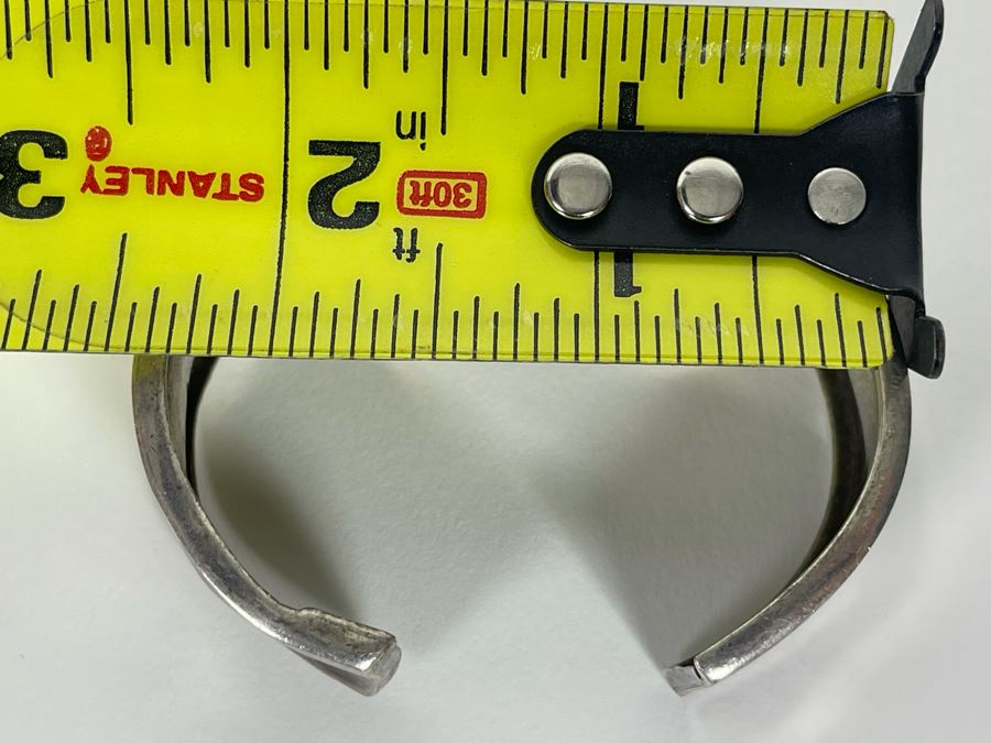 'Mings' Sterling Silver CZ Bracelet 2.5W 24.6g [Photo 8]