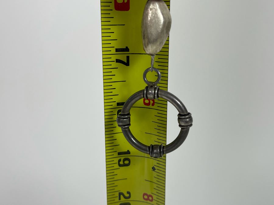 Large Faceted Carnelian Agate 18' Necklace [Photo 8]