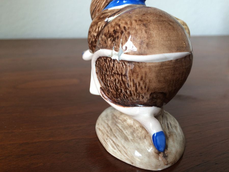 Beatrix Potter's 'Appley Dapply ' 1971 Beswick England [Photo 5]