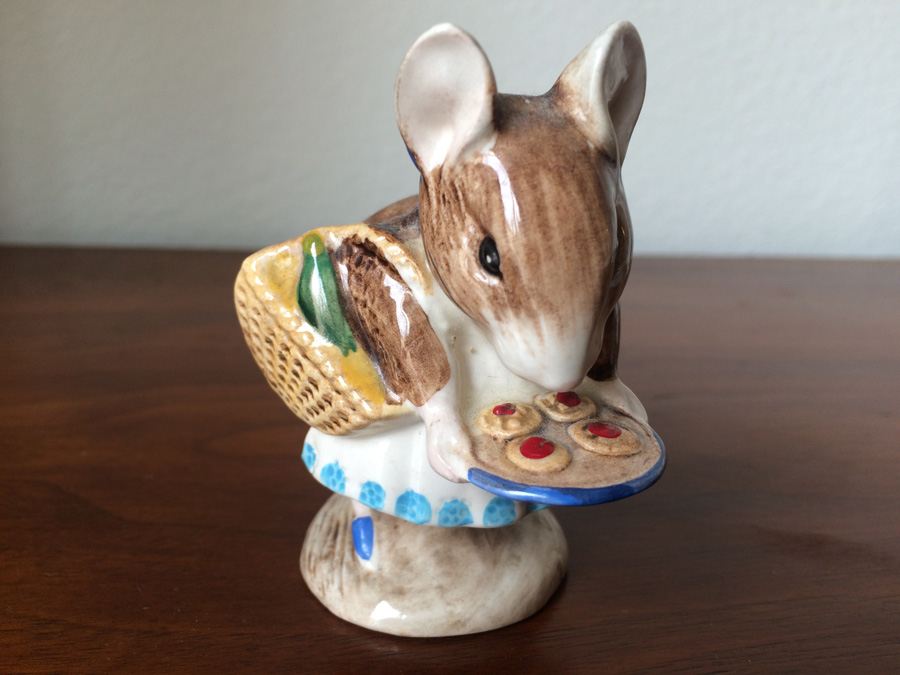 Beatrix Potter's 'Appley Dapply ' 1971 Beswick England