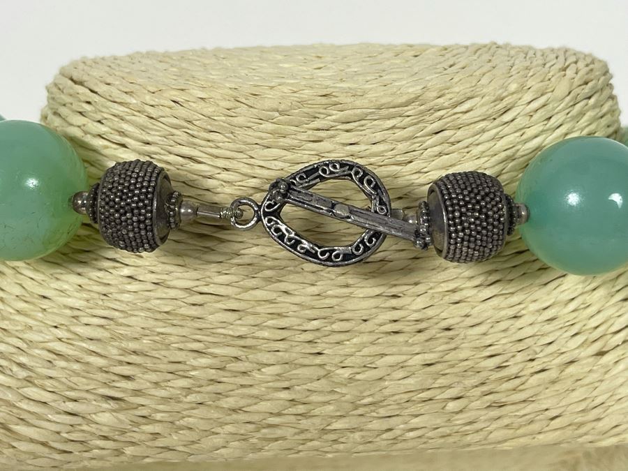 Amazonite 16' Bead Necklace [Photo 5]