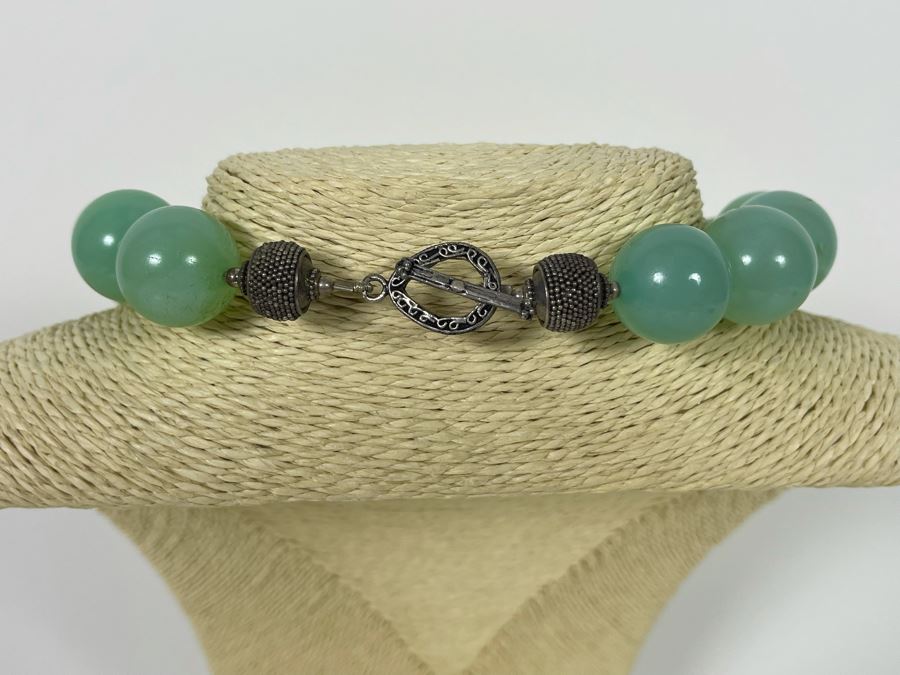 Amazonite 16' Bead Necklace [Photo 4]