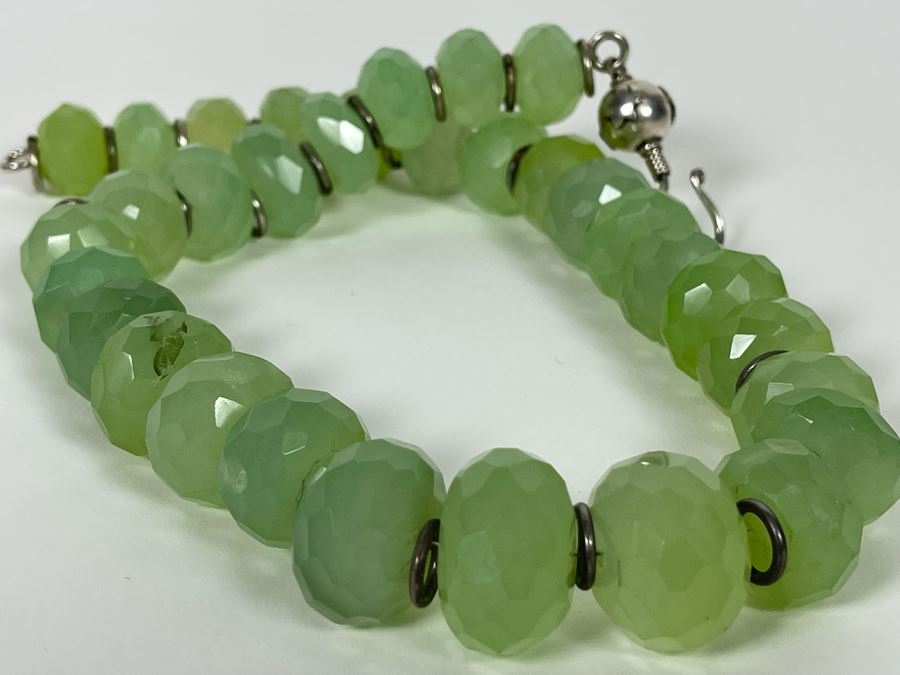 Faceted Quartz Beaded 19' Necklace [Photo 8]