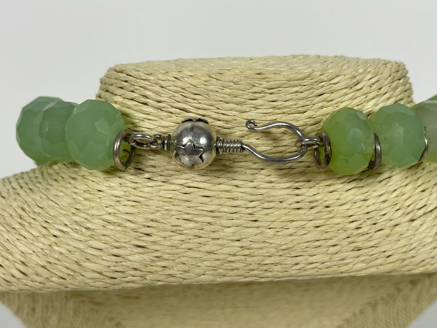 Faceted Quartz Beaded 19' Necklace [Photo 5]