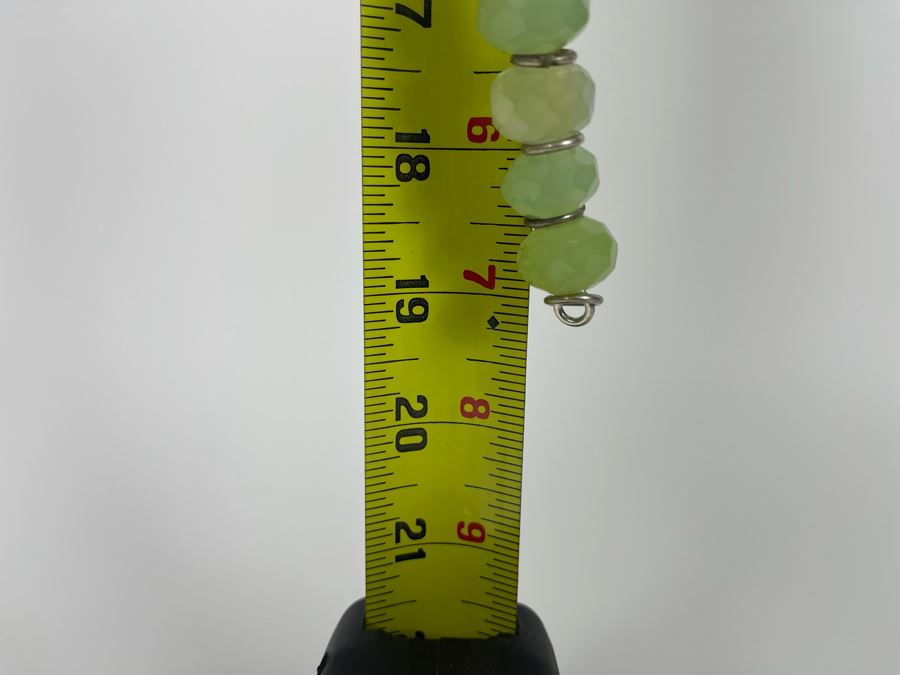 Faceted Quartz Beaded 19' Necklace [Photo 6]