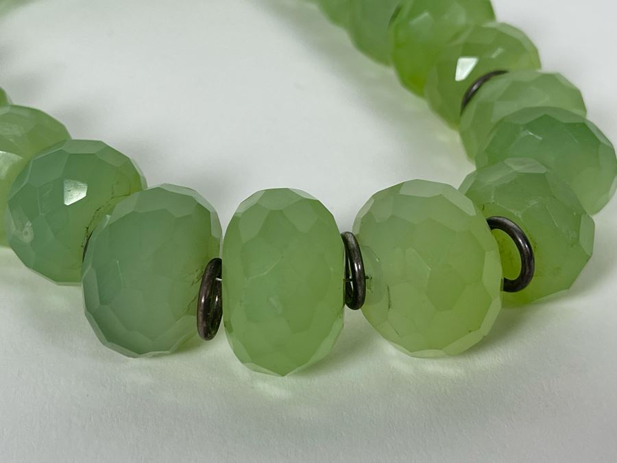 Faceted Quartz Beaded 19' Necklace [Photo 7]