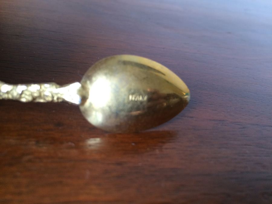 Blue Glass tooth pick holder.   [Photo 6]