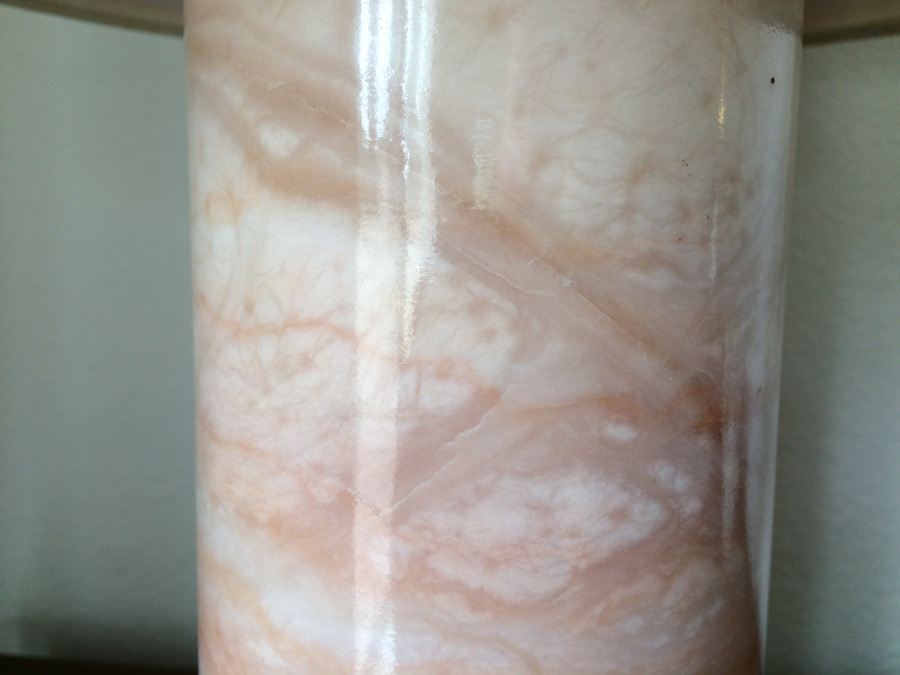 Vintage Marble Lamp [Photo 6]