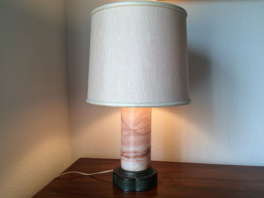 Vintage Marble Lamp [Photo 11]