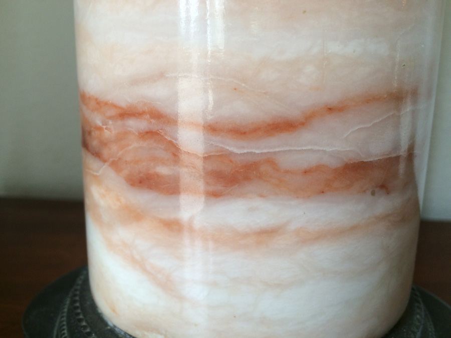Vintage Marble Lamp [Photo 5]