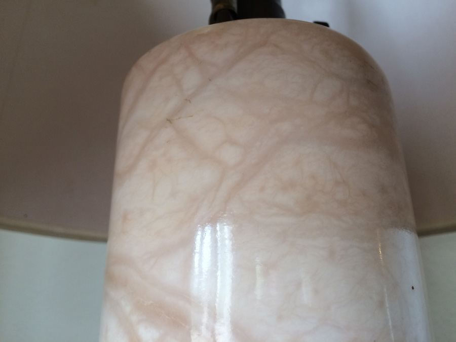 Vintage Marble Lamp [Photo 7]