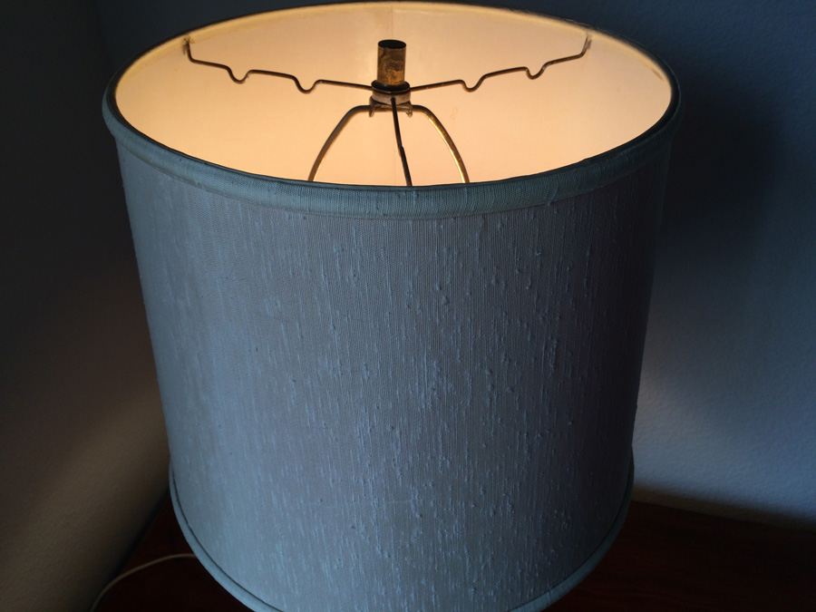 Vintage Marble Lamp [Photo 10]