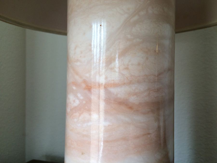 Vintage Marble Lamp [Photo 8]