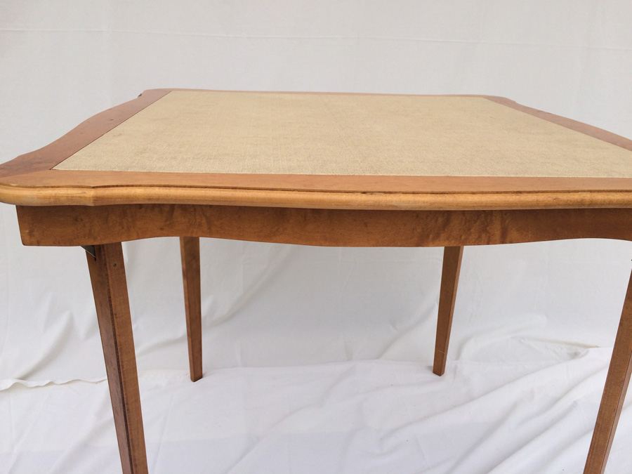 Folding Card Table [Photo 8]