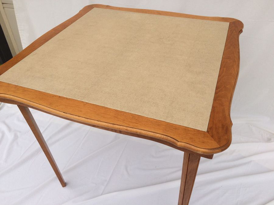 Folding Card Table [Photo 5]