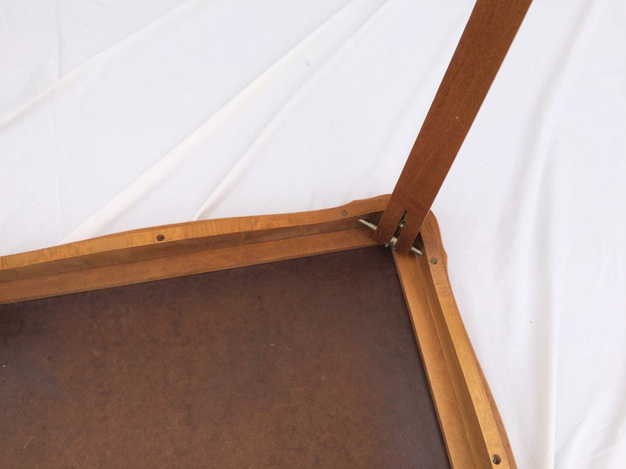 Folding Card Table [Photo 11]