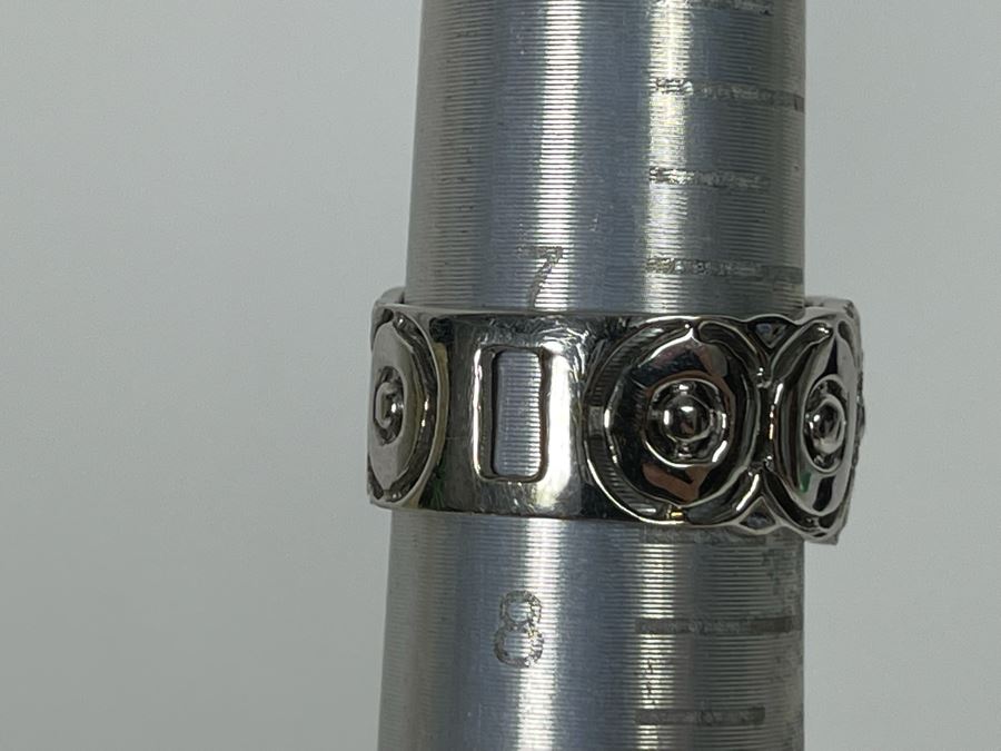 14K Gold Diamond Ring Size 7.5 6.2g Estimate $800-$1,200 [Photo 14]