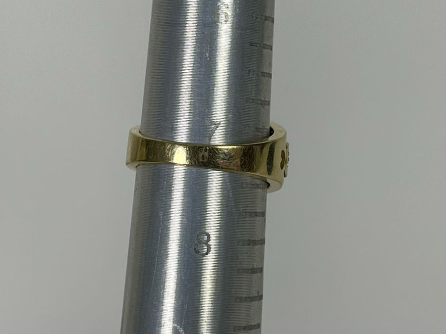 14K Gold Tourmaline Diamond Ring Size 7.25 6.5g Estimate $600-$900 [Photo 17]