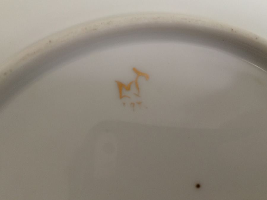 Lot Vintage Hand Painted Plates. Various Marks. [Photo 29]