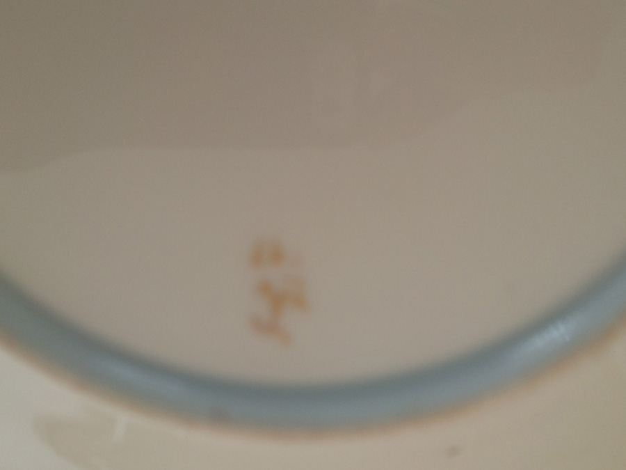 Lot Vintage Hand Painted Plates. Various Marks. [Photo 27]