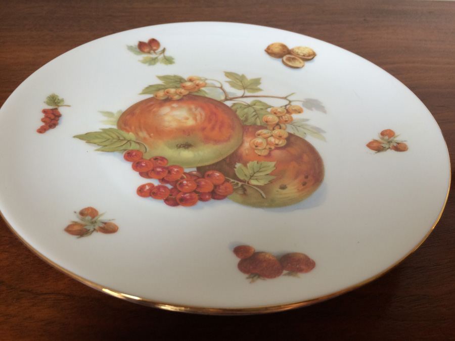 Vintage Seltmann Weiden Bavaria Western Germany Plates [Photo 11]