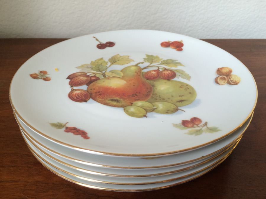 Vintage Seltmann Weiden Bavaria Western Germany Plates [Photo 7]