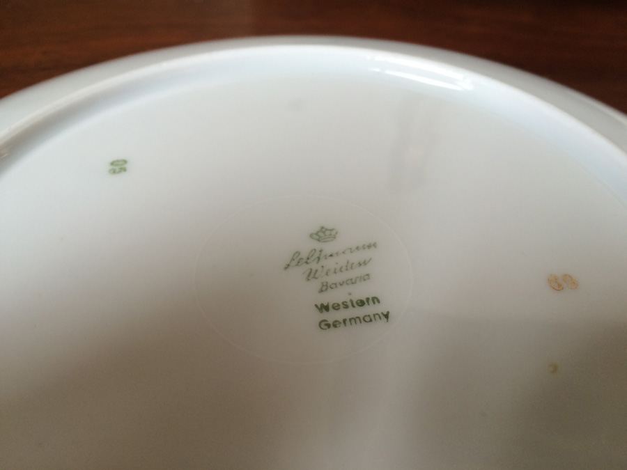 Vintage Seltmann Weiden Bavaria Western Germany Plates [Photo 4]
