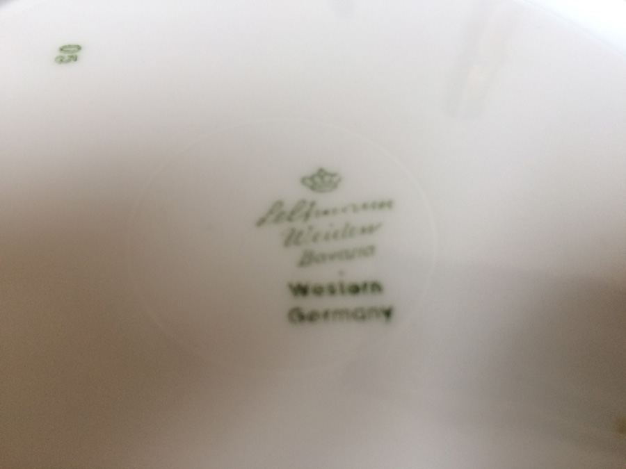 Vintage Seltmann Weiden Bavaria Western Germany Plates [Photo 5]