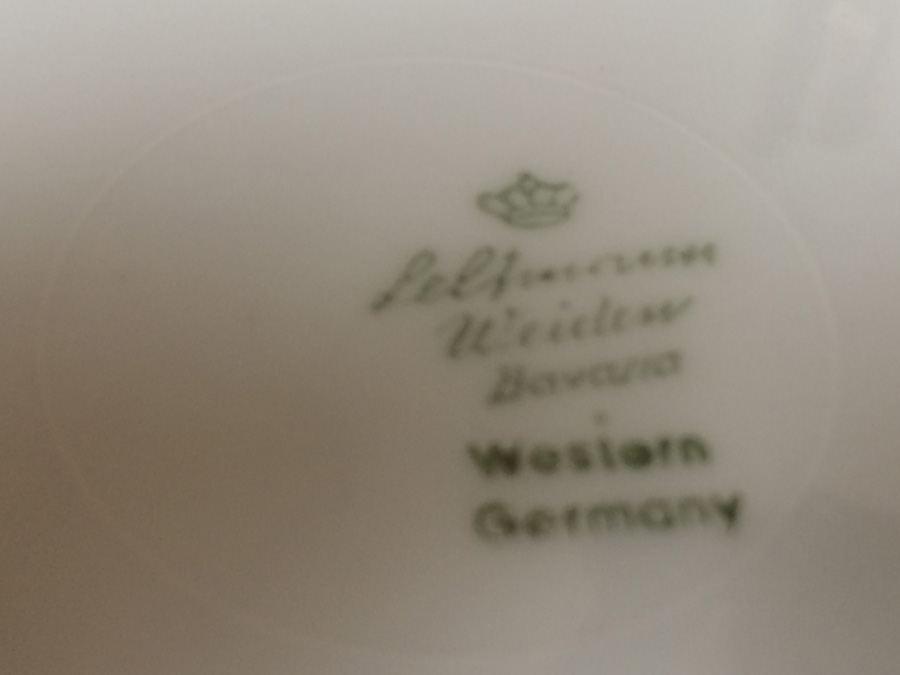 Vintage Seltmann Weiden Bavaria Western Germany Plates [Photo 6]