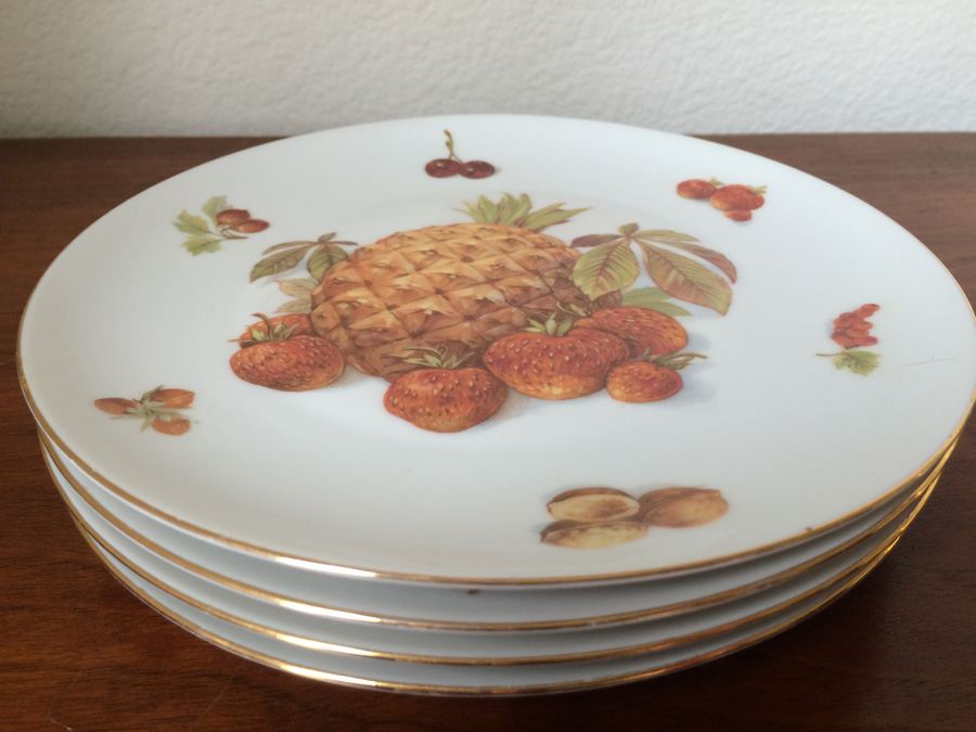 Vintage Seltmann Weiden Bavaria Western Germany Plates [Photo 8]
