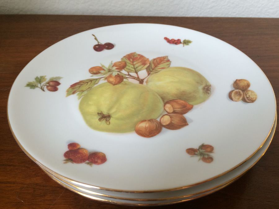 Vintage Seltmann Weiden Bavaria Western Germany Plates [Photo 10]