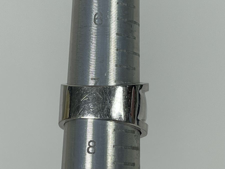 14K Gold Ruby Diamond Ring Size 7.5 8.4g Estimate $1,200-$1,800 [Photo 16]