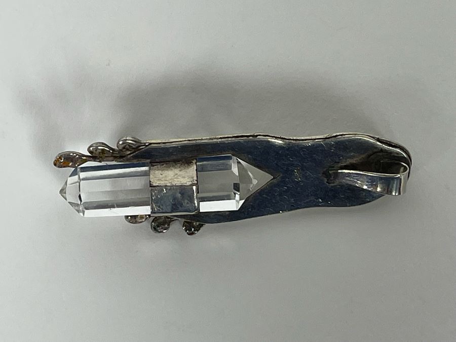 Sterling Silver Multi-Gem Pendant 9.9g [Photo 9]