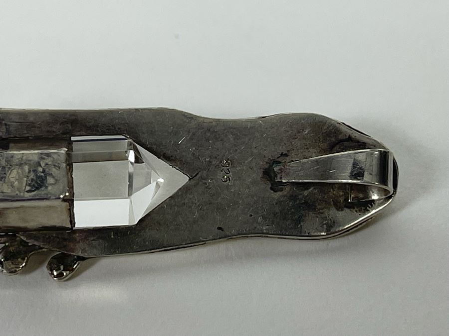 Sterling Silver Multi-Gem Pendant 9.9g [Photo 10]