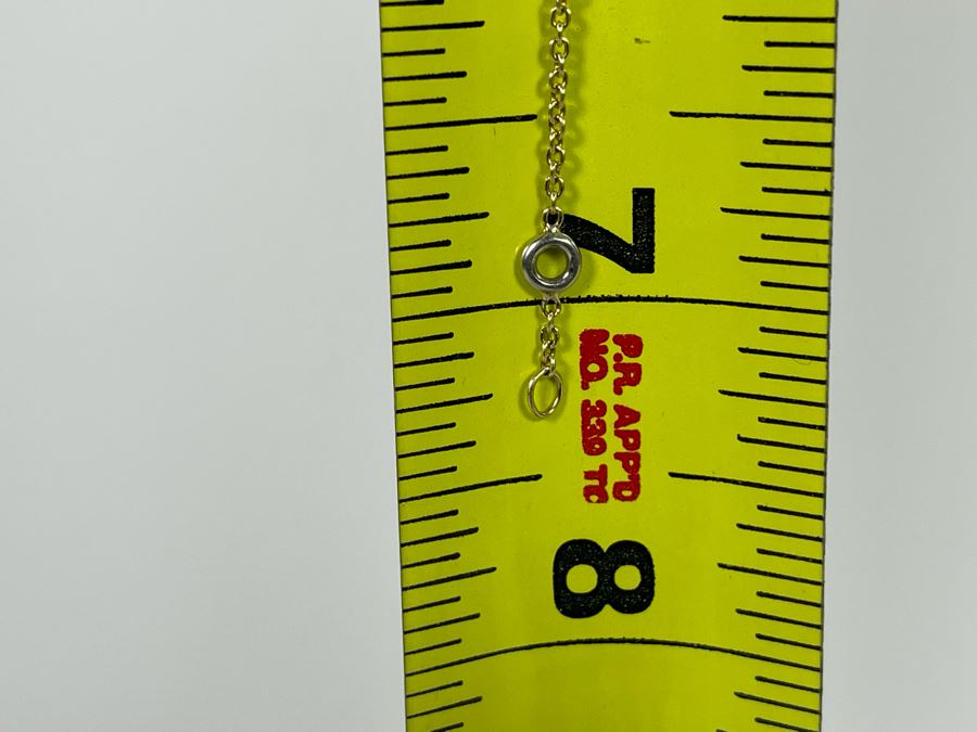 14K Gold Diamond 7' Bracelet 2.3g [Photo 7]