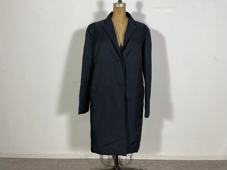 Jil Sander Coat Jacket Size 44 Made In Italy [Photo 3]