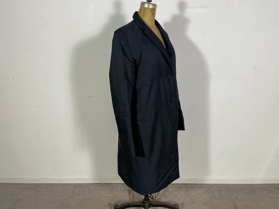 Jil Sander Coat Jacket Size 44 Made In Italy [Photo 4]