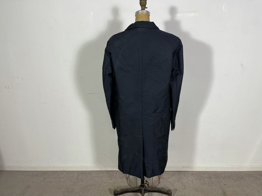 Jil Sander Coat Jacket Size 44 Made In Italy [Photo 5]