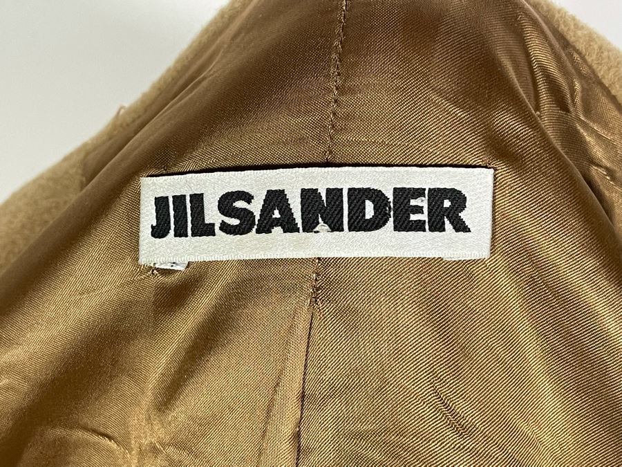 Jil Sander Full Length Camel Hair Coat Size 38 Made In Italy [Photo 7]