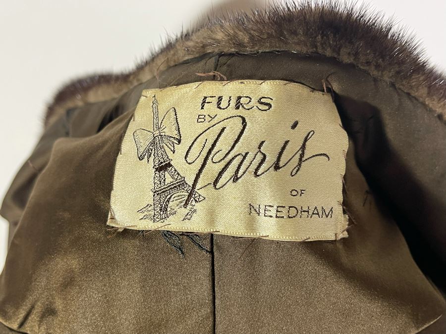 Fur Shawl By Paris Of Needham [Photo 6]