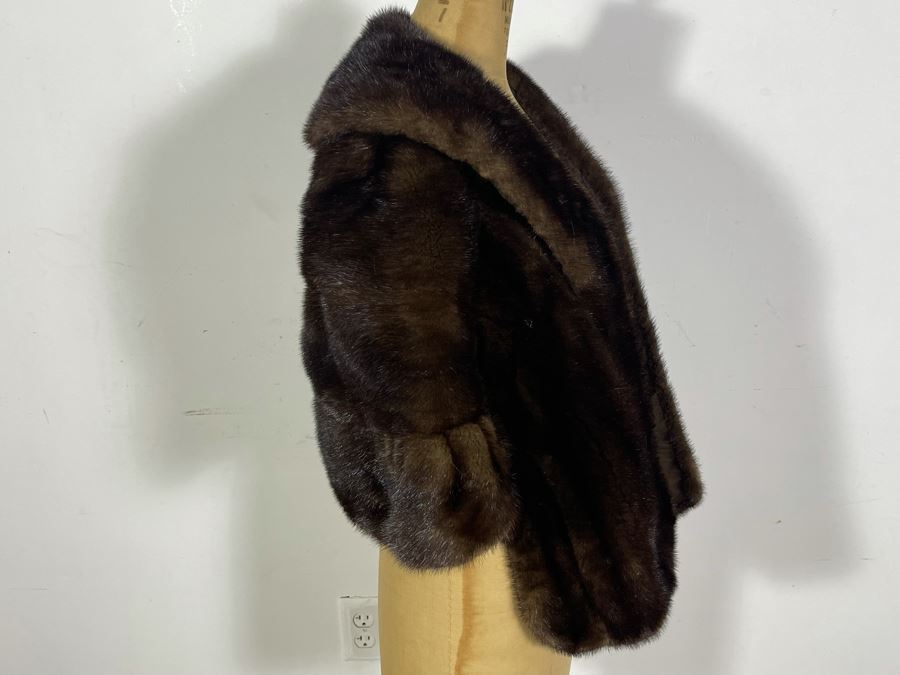 Fur Shawl By Paris Of Needham [Photo 3]