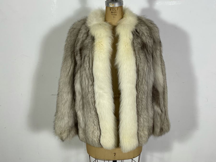 Fur Coat 22' Arm Length [Photo 2]