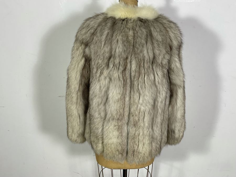 Fur Coat 22' Arm Length [Photo 4]