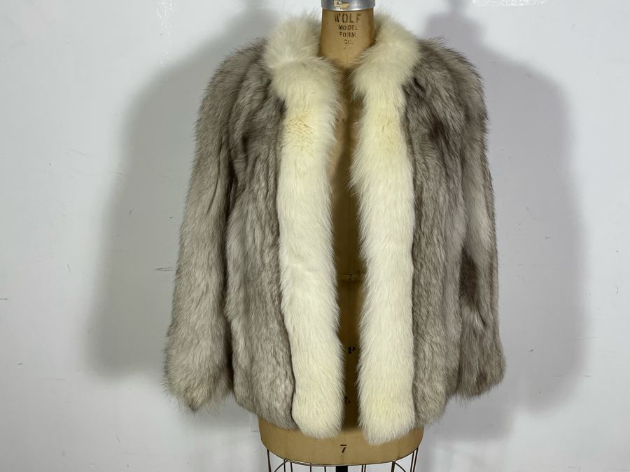 Fur Coat 22' Arm Length [Photo 6]