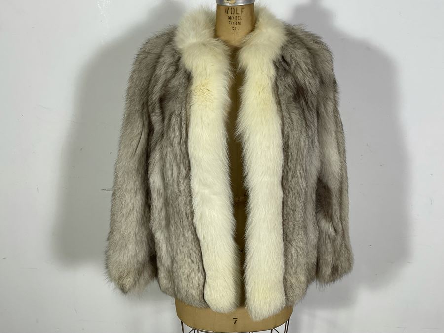 Fur Coat 22' Arm Length