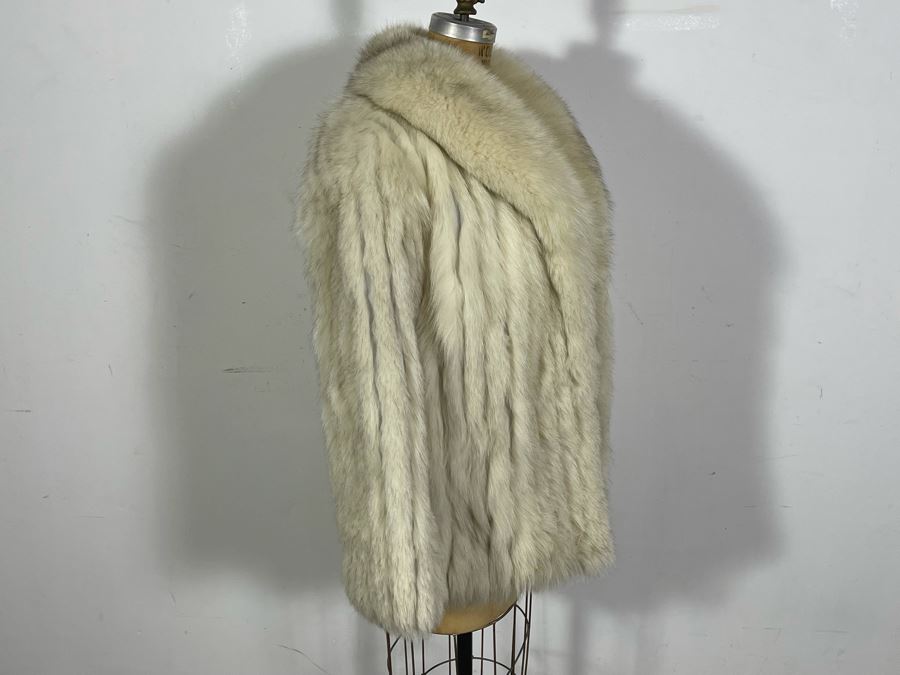 Fur Coat From Bullocks Wilshire Size M