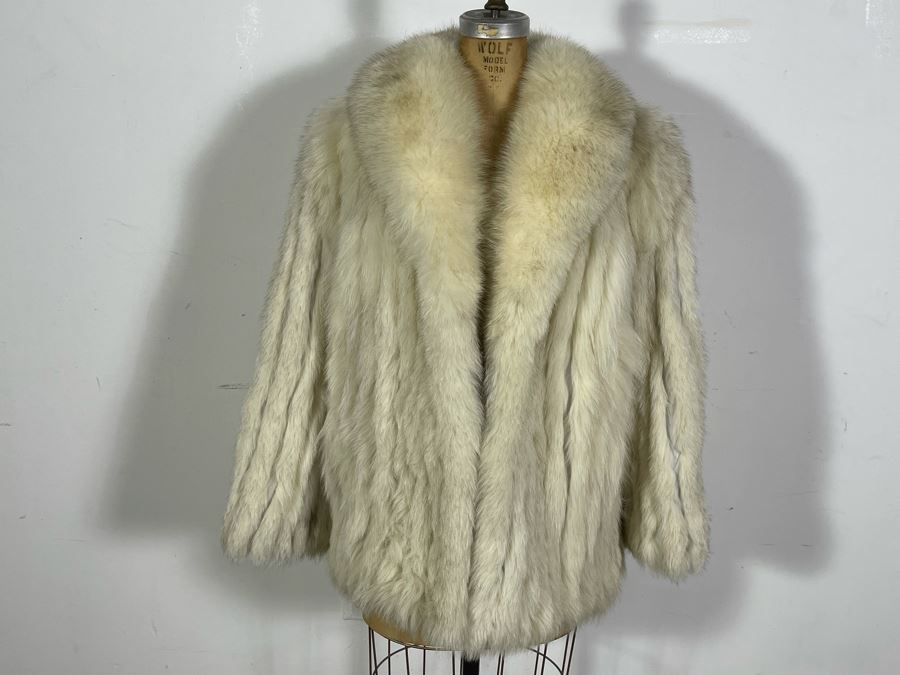Fur Coat From Bullocks Wilshire Size M [Photo 4]