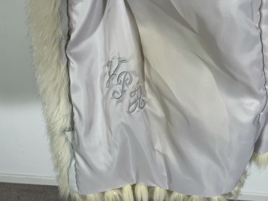 Fur Coat From Bullocks Wilshire Size M [Photo 10]