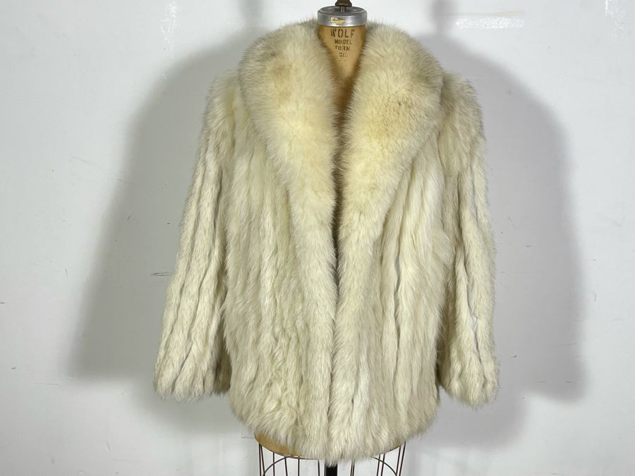 Fur Coat From Bullocks Wilshire Size M [Photo 2]