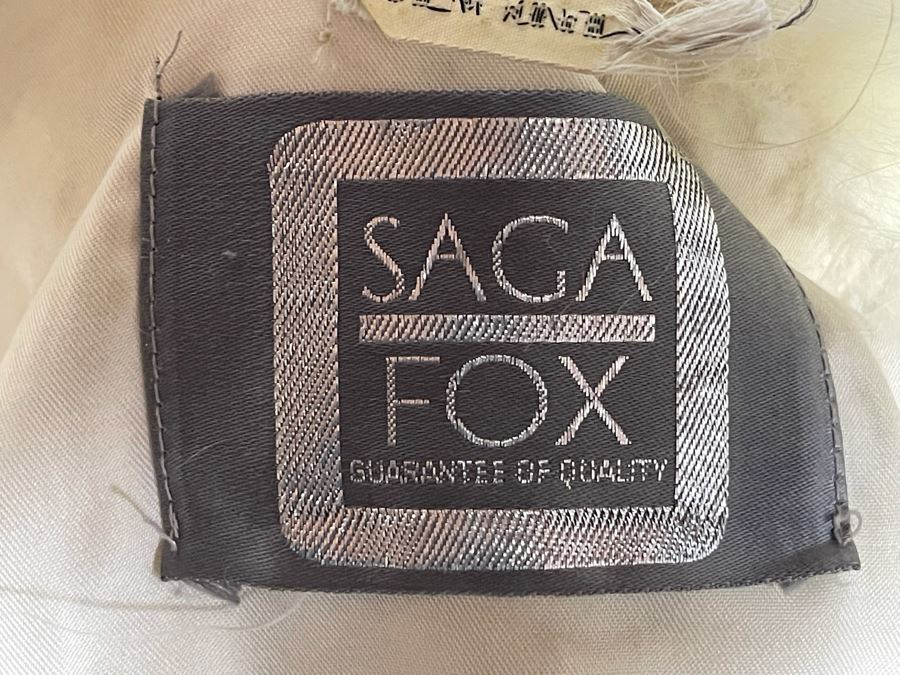 Fur Coat From Saga Fox Size M [Photo 8]